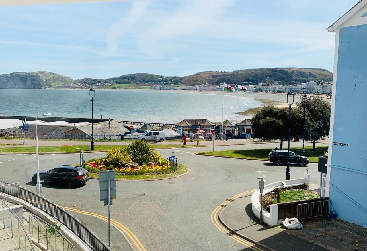 Bella Vista Hotel Llandudno Exterior foto