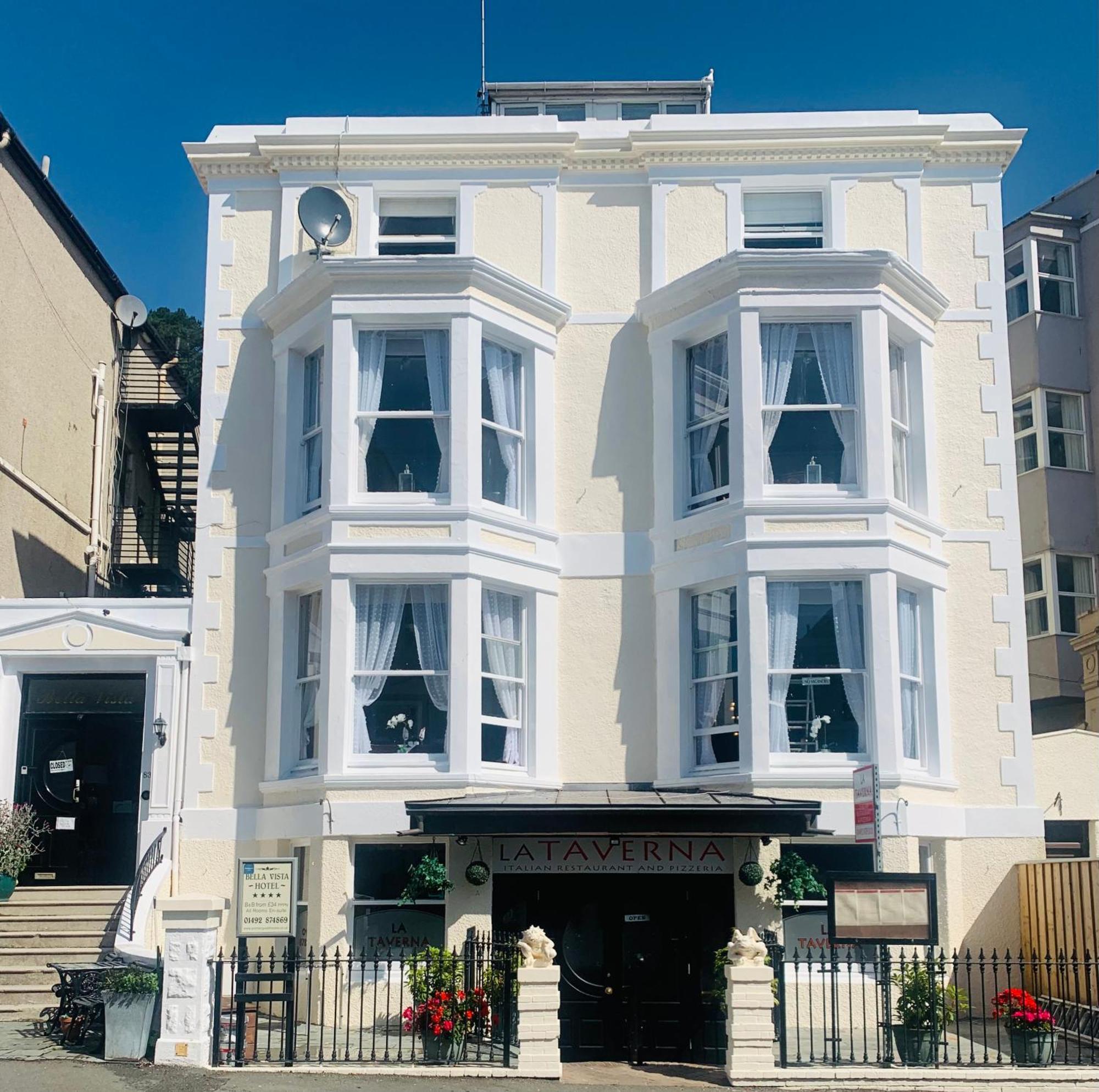 Bella Vista Hotel Llandudno Exterior foto