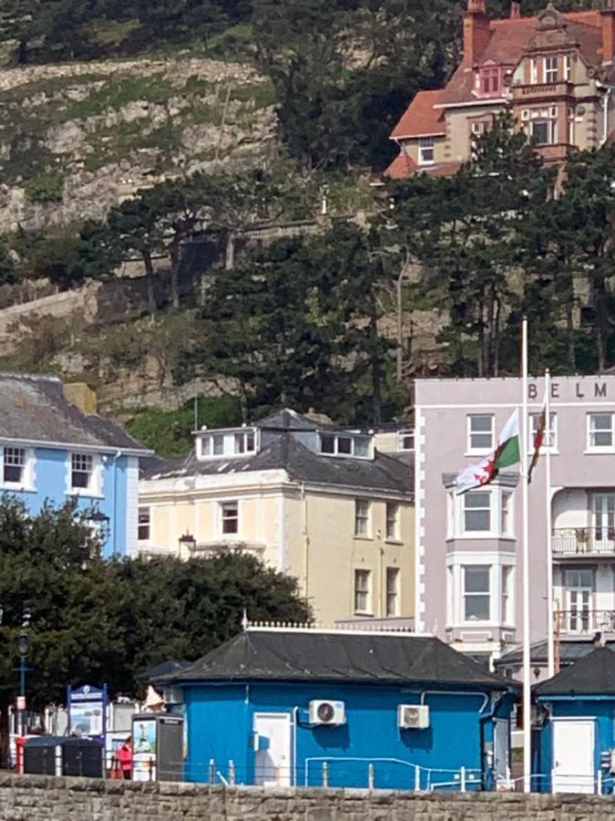 Bella Vista Hotel Llandudno Exterior foto