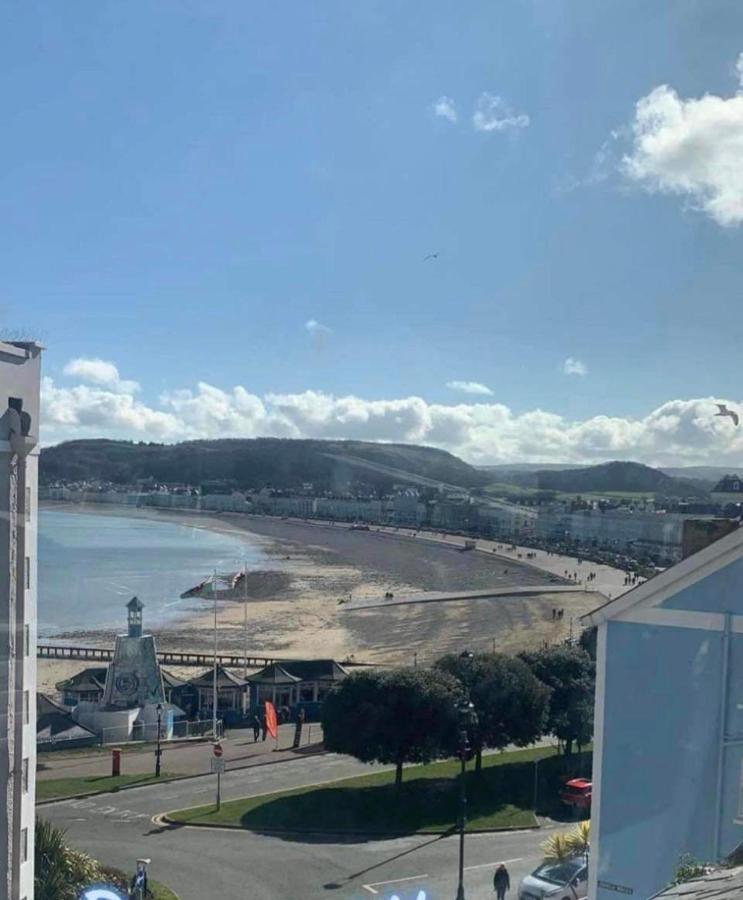 Bella Vista Hotel Llandudno Exterior foto